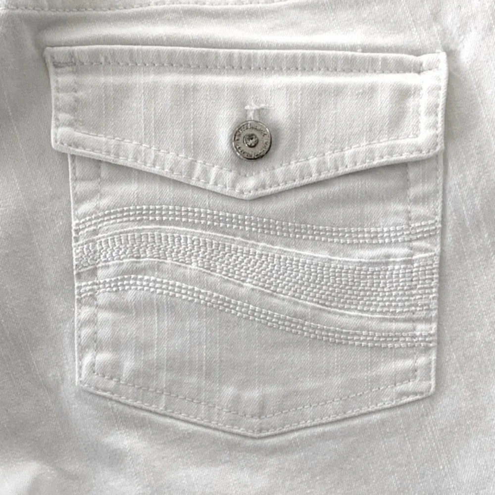 WHBM White Blanc Bootcut Jean - Picture 7 of 14